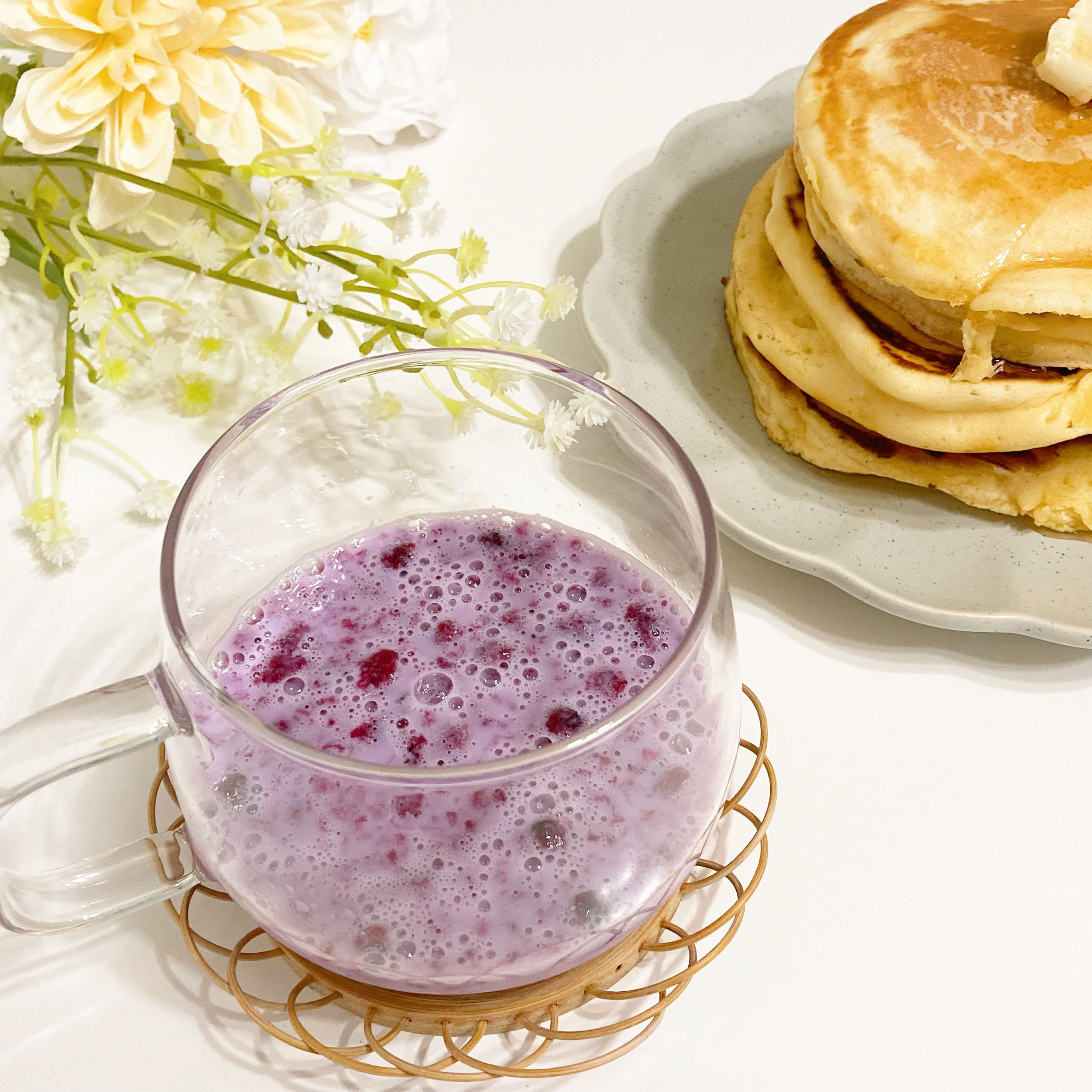 DAISO(ダイソー)で見つけた贅沢ドリンク「デザートベース(ブルーベリー&ラズベリー)」