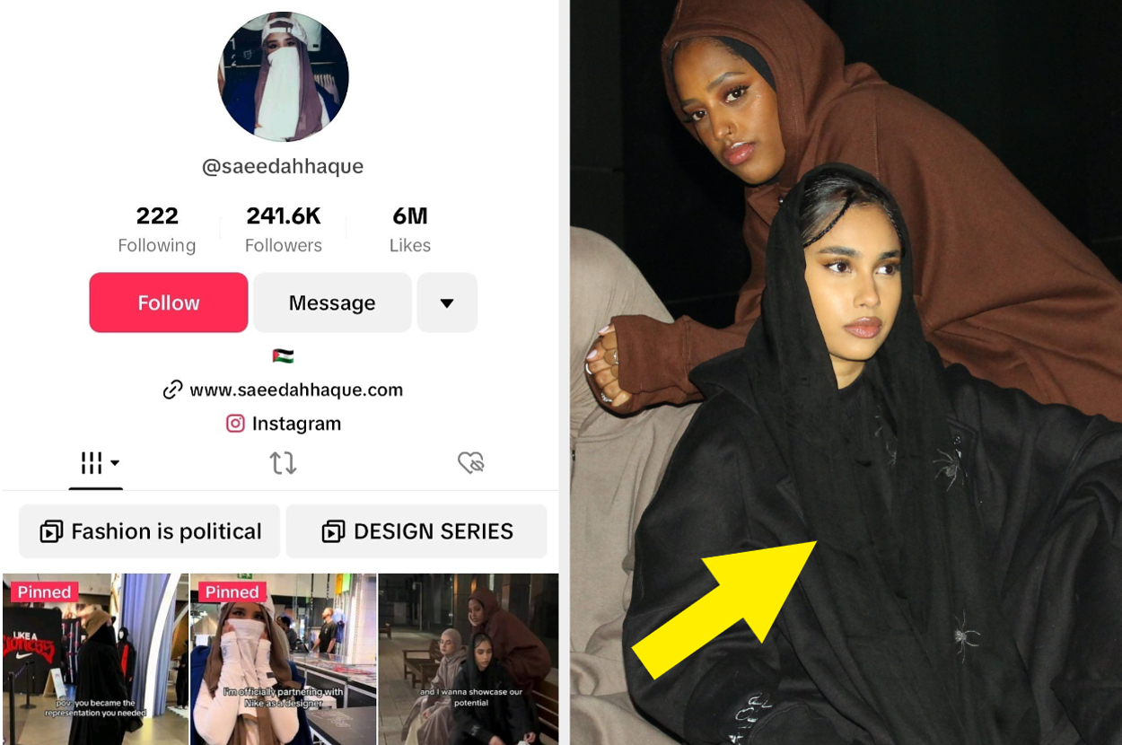 This Woman Designed A Viral “Hoodie Abaya,” And Her Collection Has Already Sold Out...Five Times
