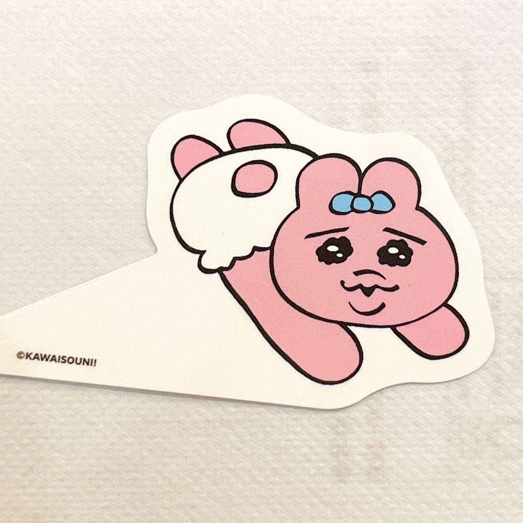 コメダ珈琲店のオススメのメニュー「桜咲くおぱんちゅうさぎのシロノワール」