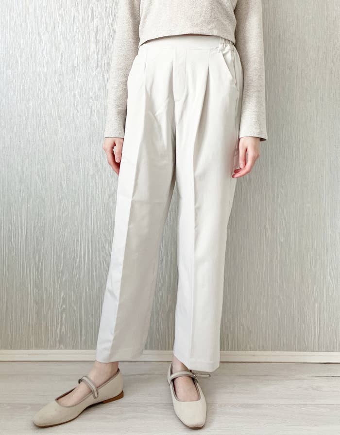 Honeys(ハニーズ)のおすすめボトムス「美ージーストレート(股下65cm)」