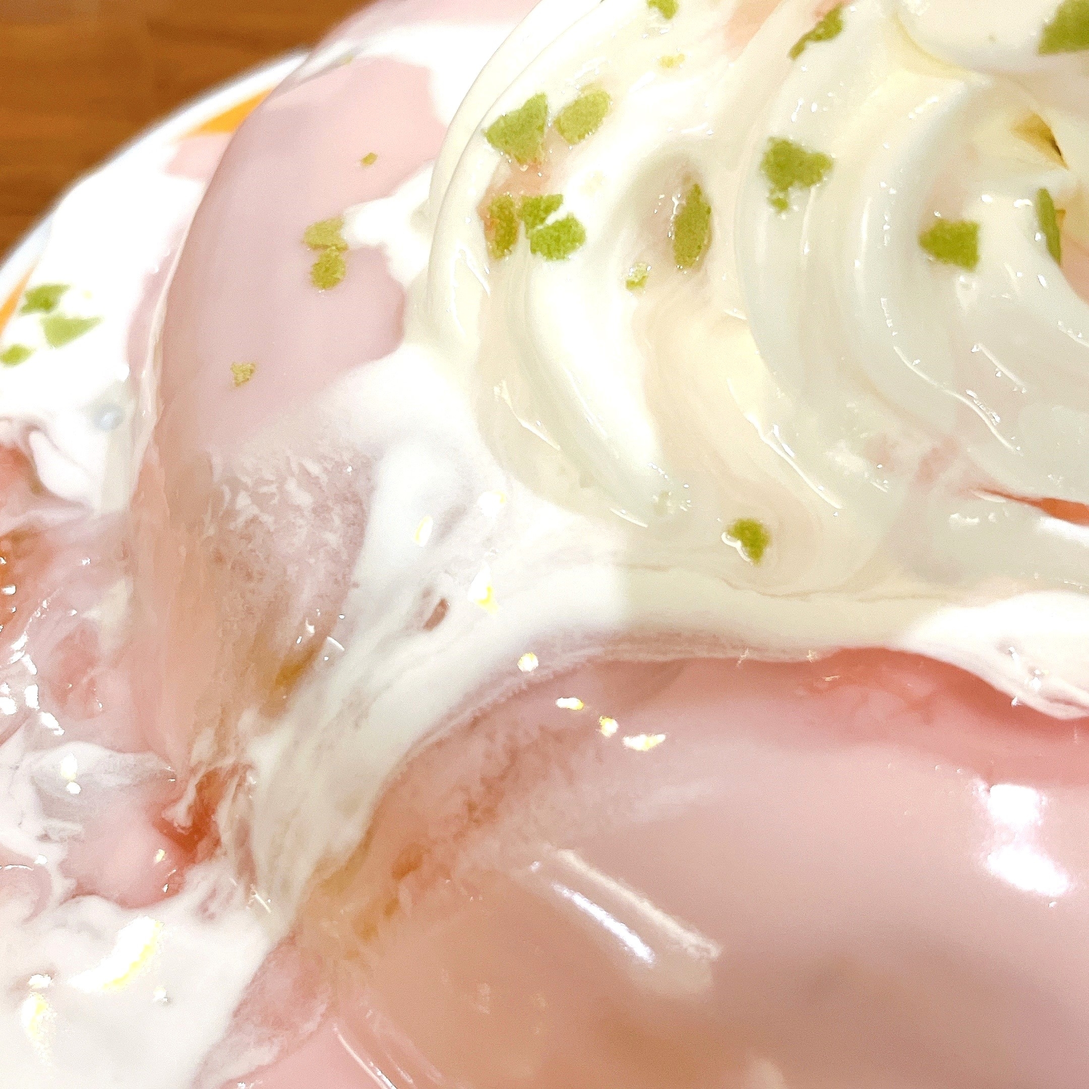 コメダ珈琲店のオススメのメニュー「桜咲くおぱんちゅうさぎのシロノワール」