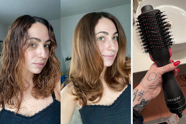 Curling fine straight hair sale
