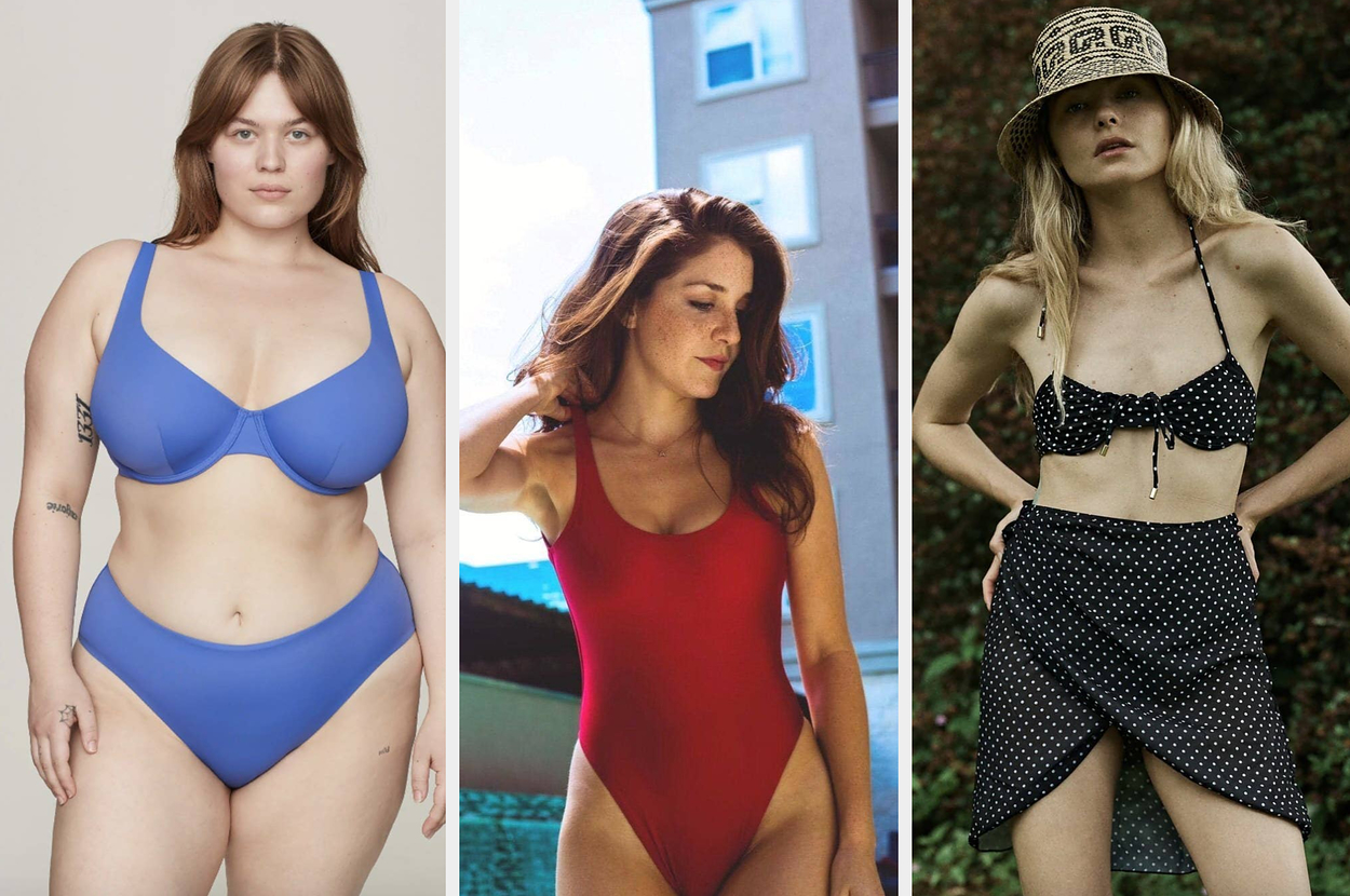27 Gorgeous Swimsuits To Wear On Your Vacation