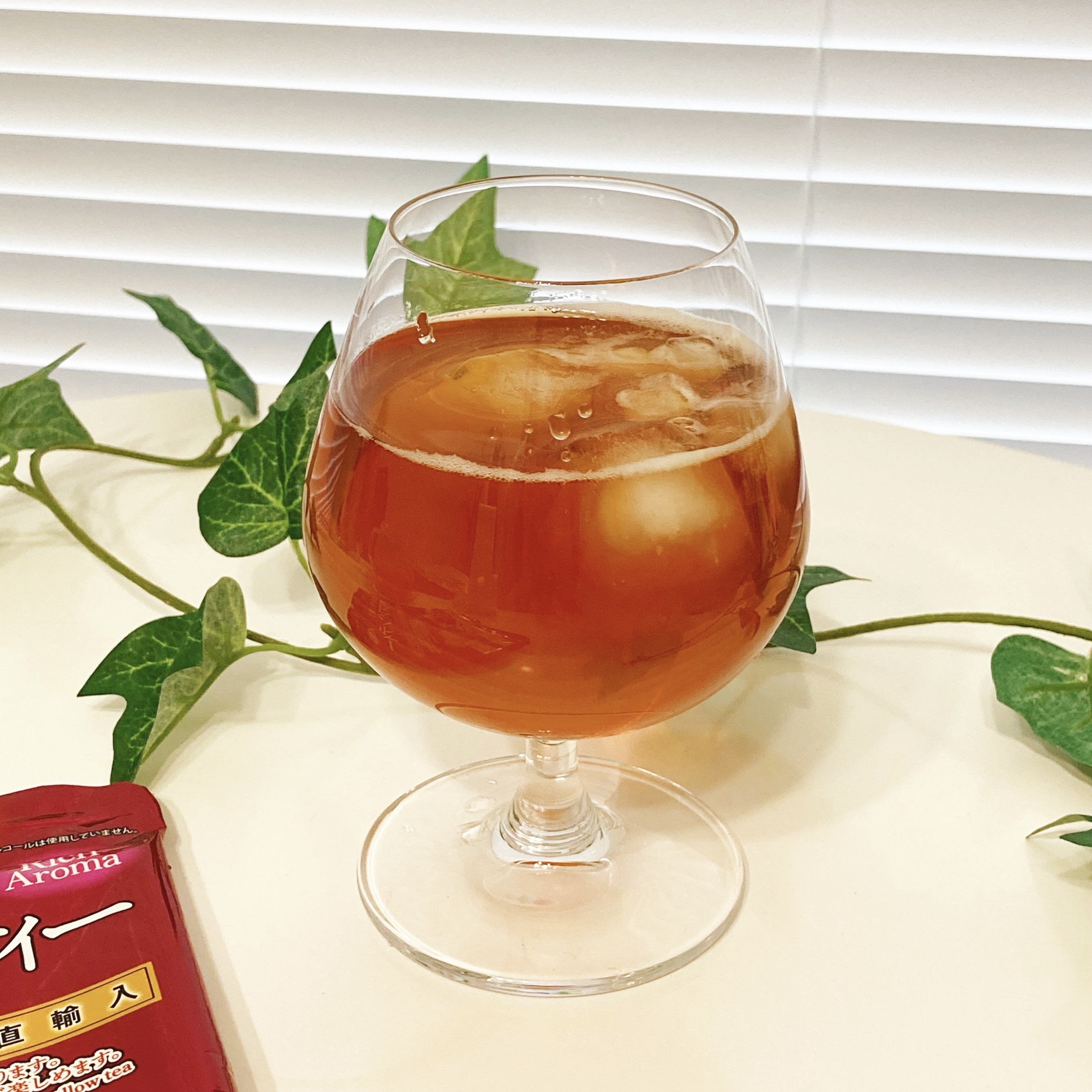 DAISO(ダイソー)で見つけた贅沢ドリンク「国太楼 アイスワインティー 5P」