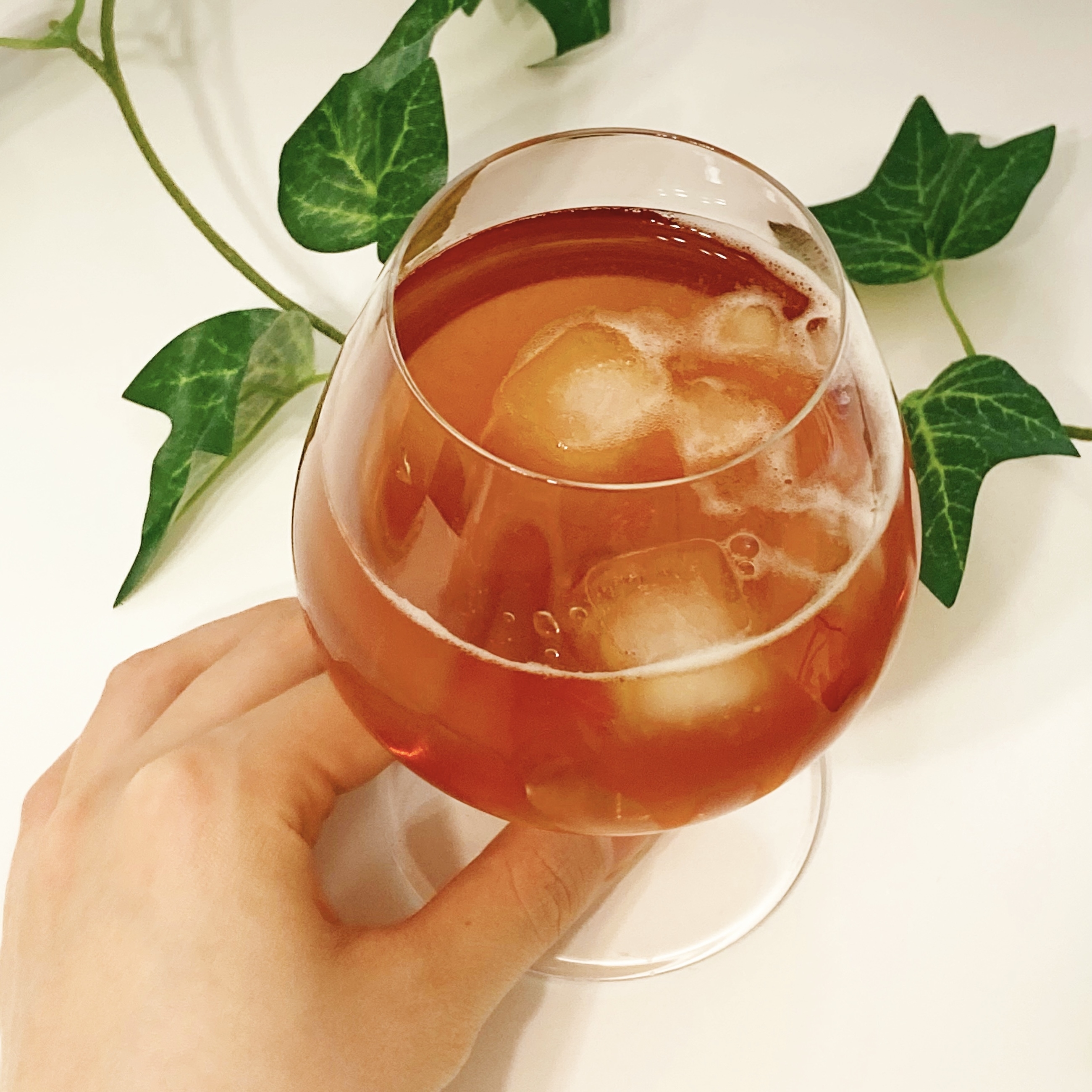 DAISO(ダイソー)で見つけた贅沢ドリンク「国太楼 アイスワインティー 5P」