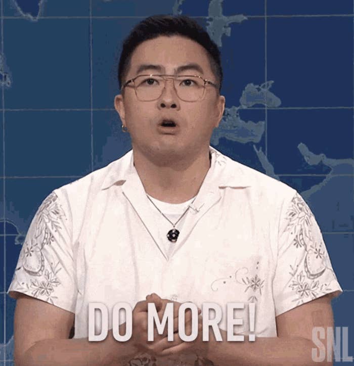 Bowen Yang on &quot;SNL&quot; saying, do more