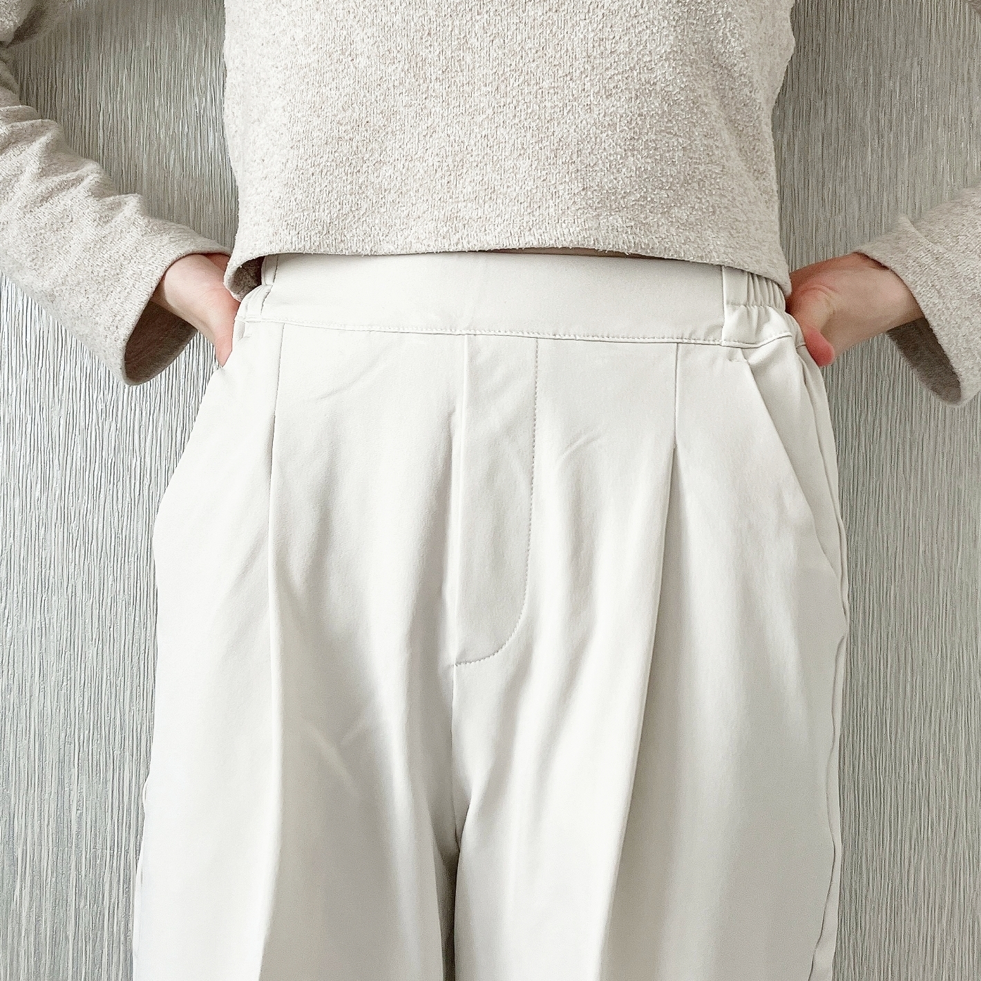 Honeys(ハニーズ)のおすすめボトムス「美ージーストレート(股下65cm)」