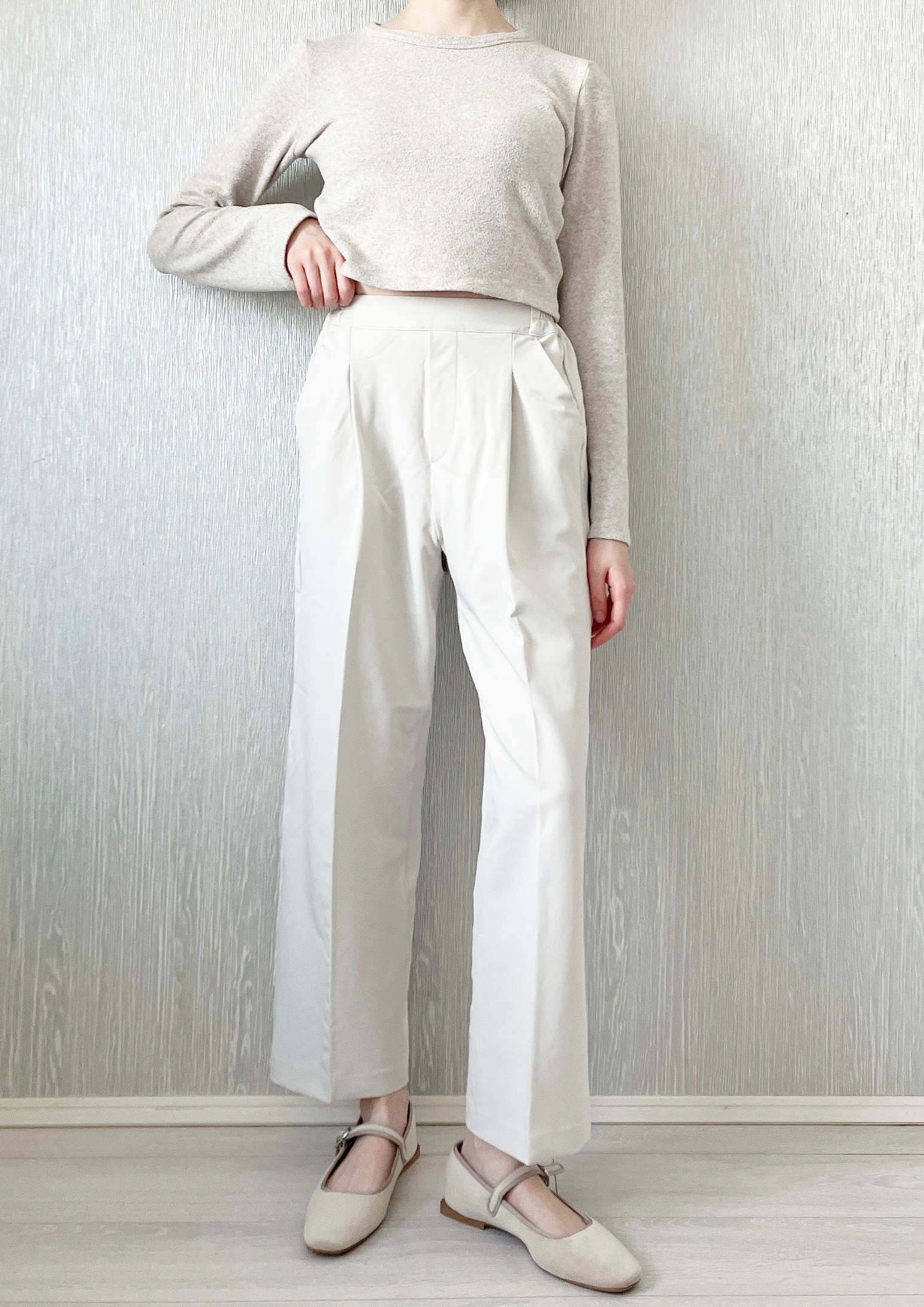 Honeys(ハニーズ)のおすすめボトムス「美ージーストレート(股下65cm)」