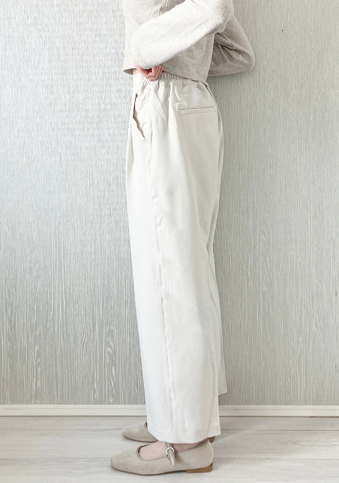 Honeys(ハニーズ)のおすすめボトムス「美ージーストレート(股下65cm)」