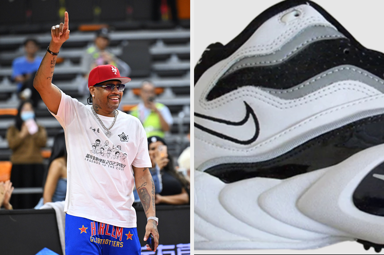 This Could Have Been Allen Iverson's Signature Nike Shoe