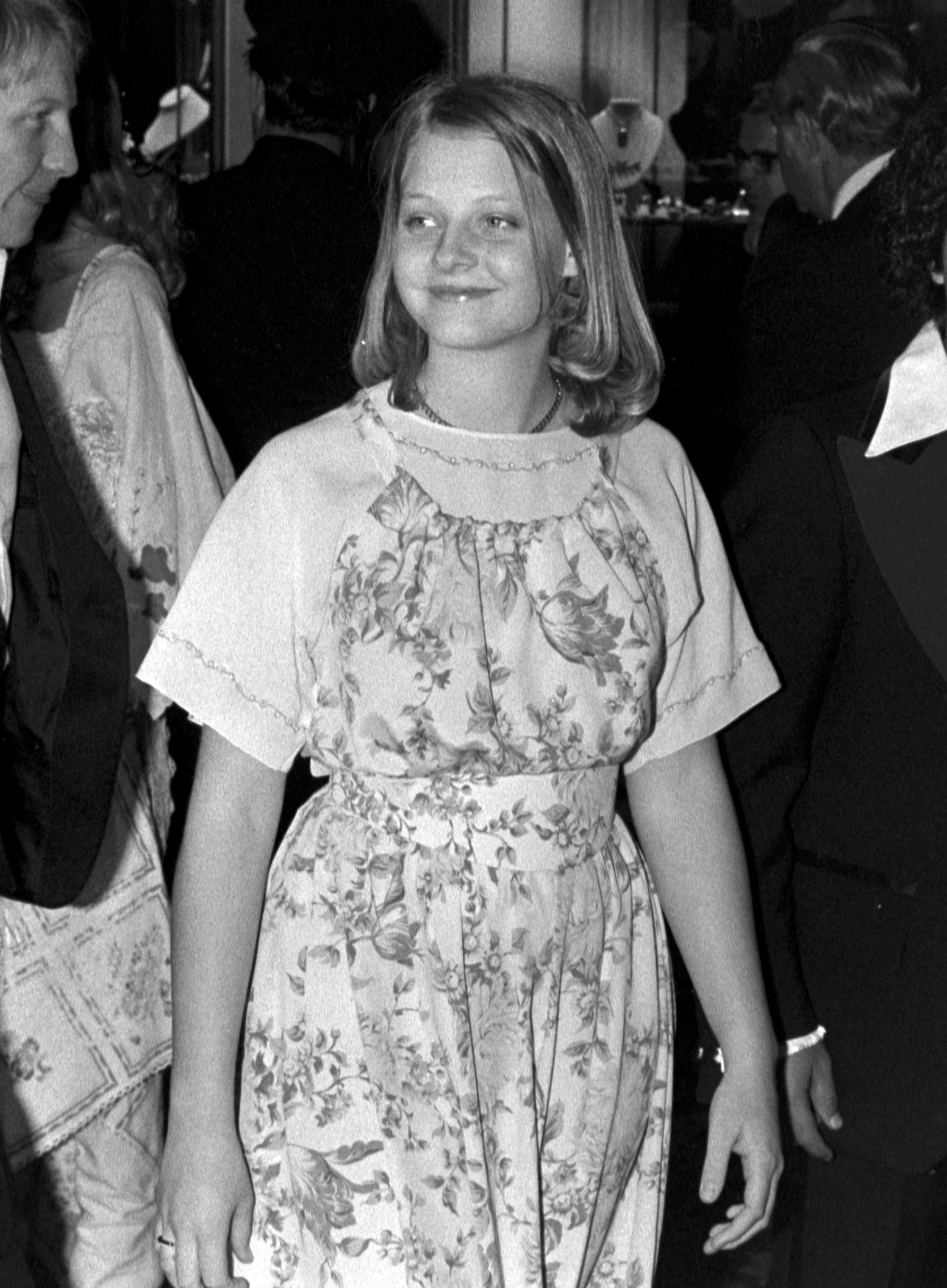 Young Jodie Foster