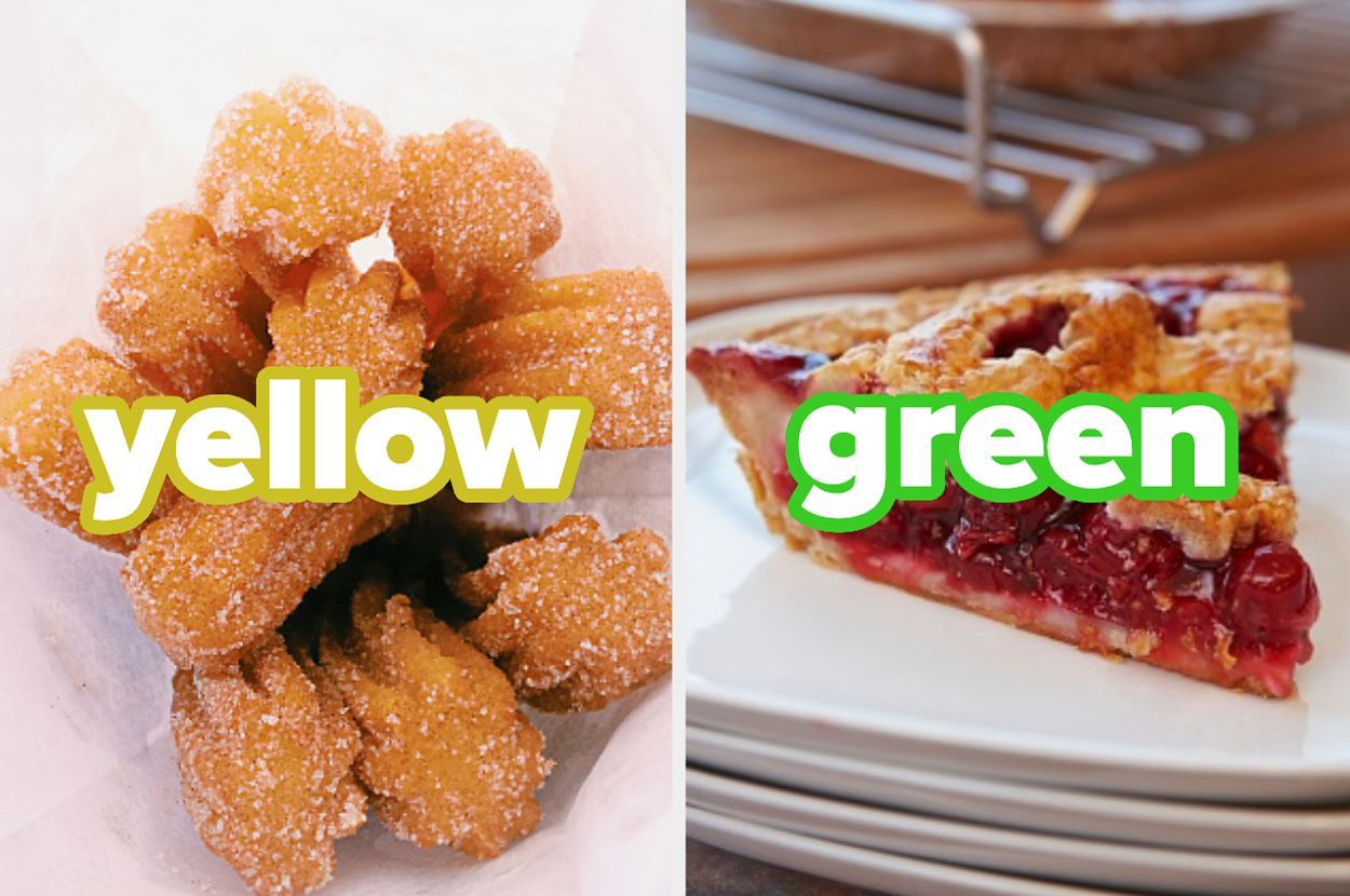 Eat At This Never-Ending Dessert Buffet And I'll Accurately Guess Your
Favorite Color