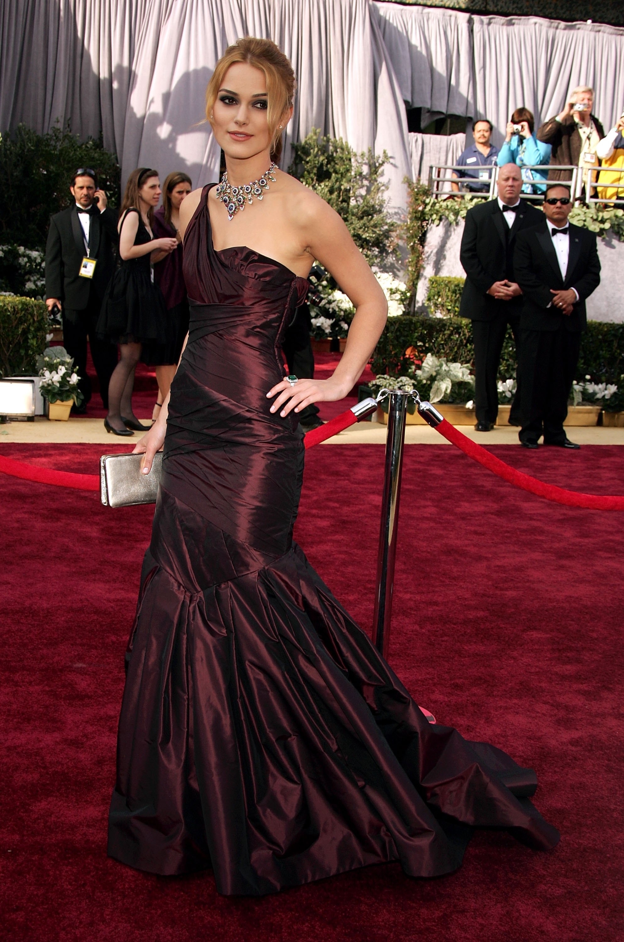 Keira Knightley at the Oscars