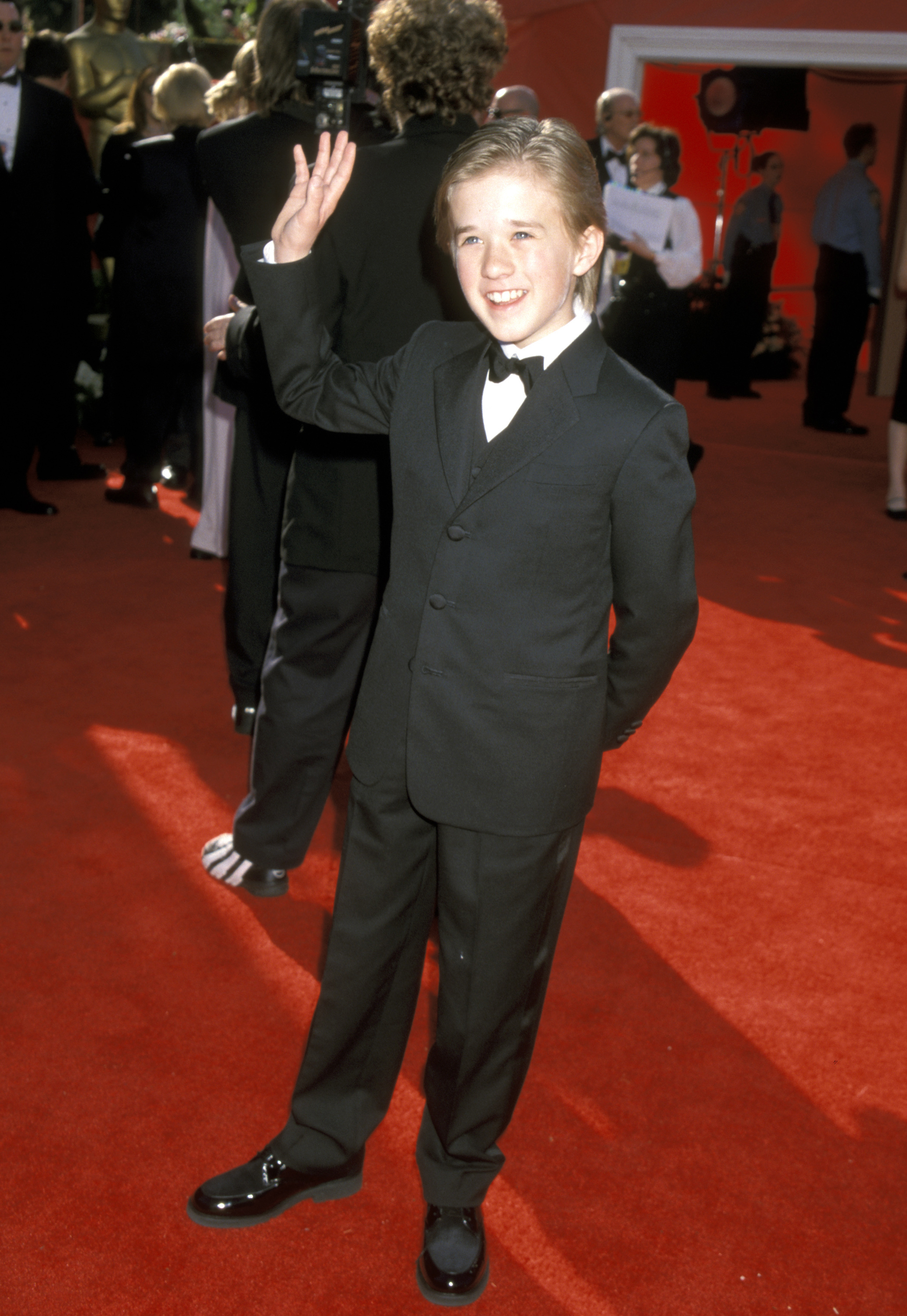 Haley Joel Osment at the Oscars