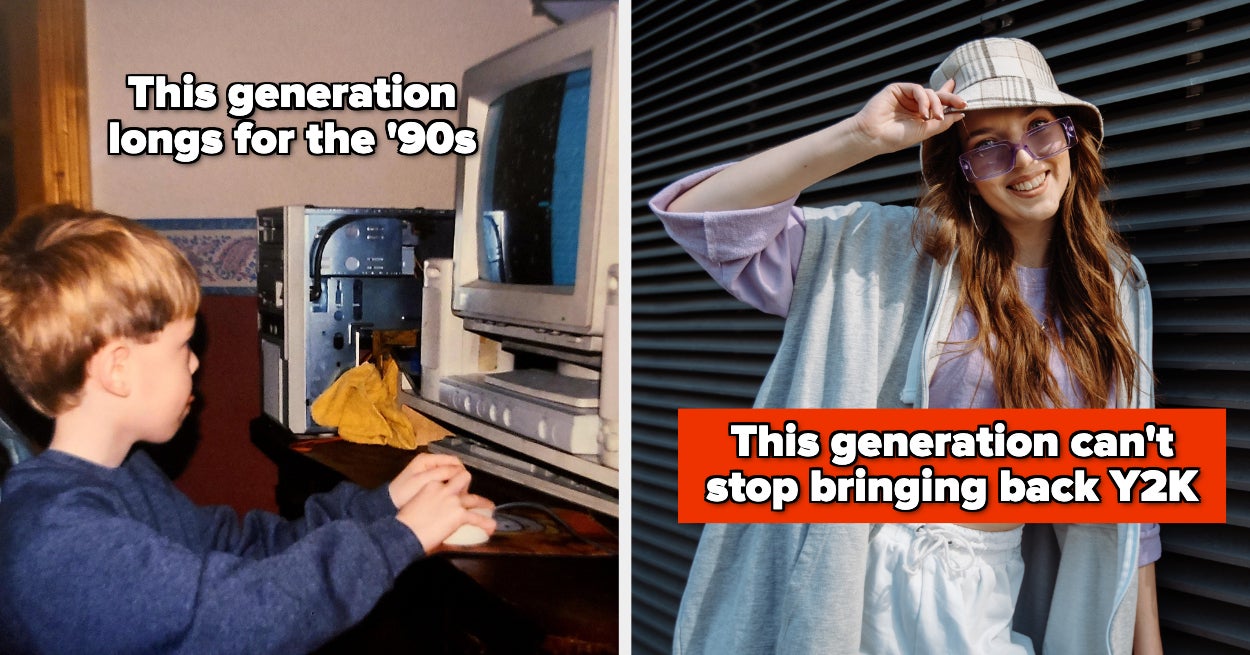 Are These Random Trends More Millennial Or Gen Z?