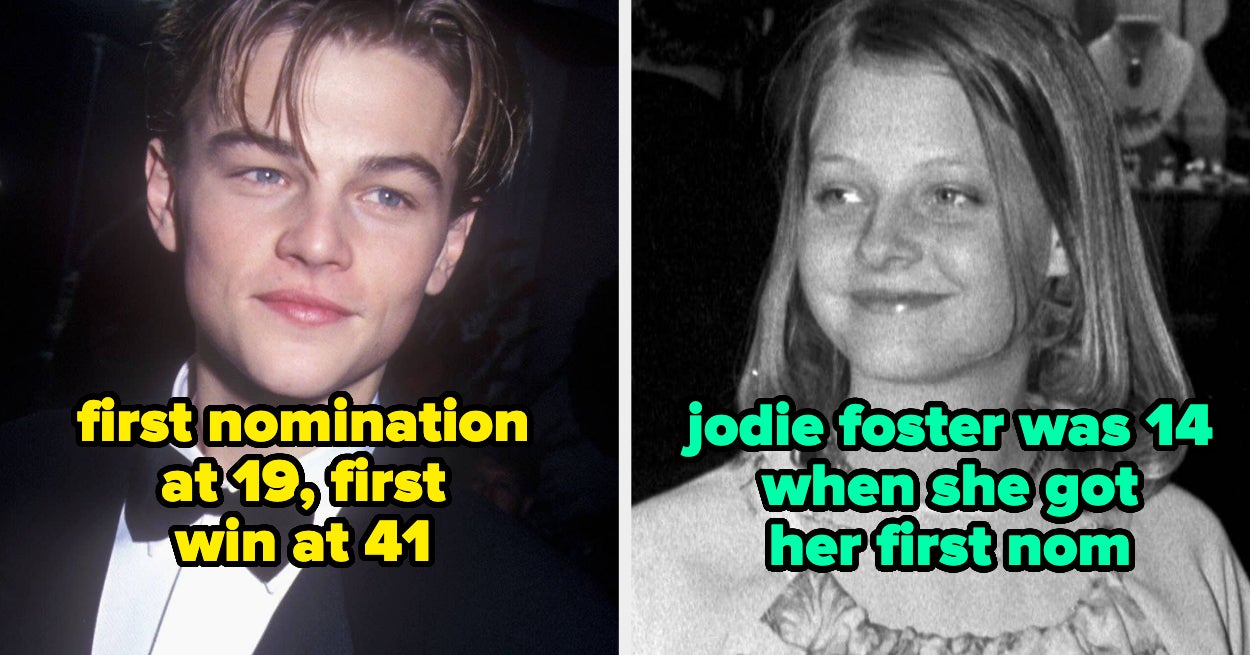 17 Celebs Nominated for Oscars Before Turning 21