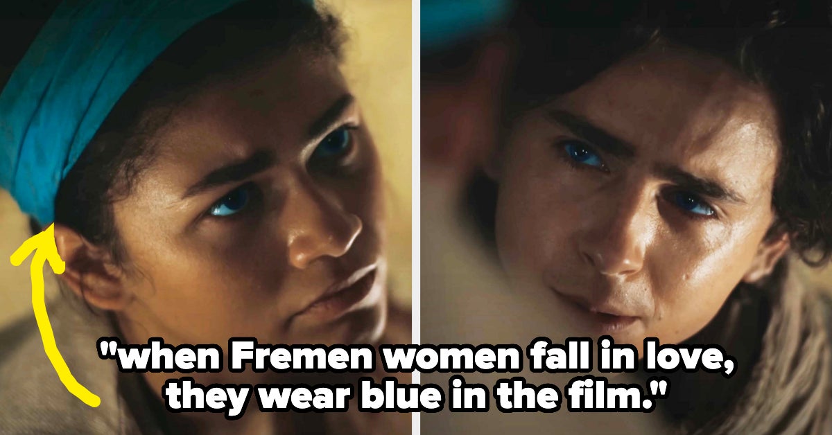 21 Dune Part Two Easter Eggs Details You Mightve Missed  BuzzFeed