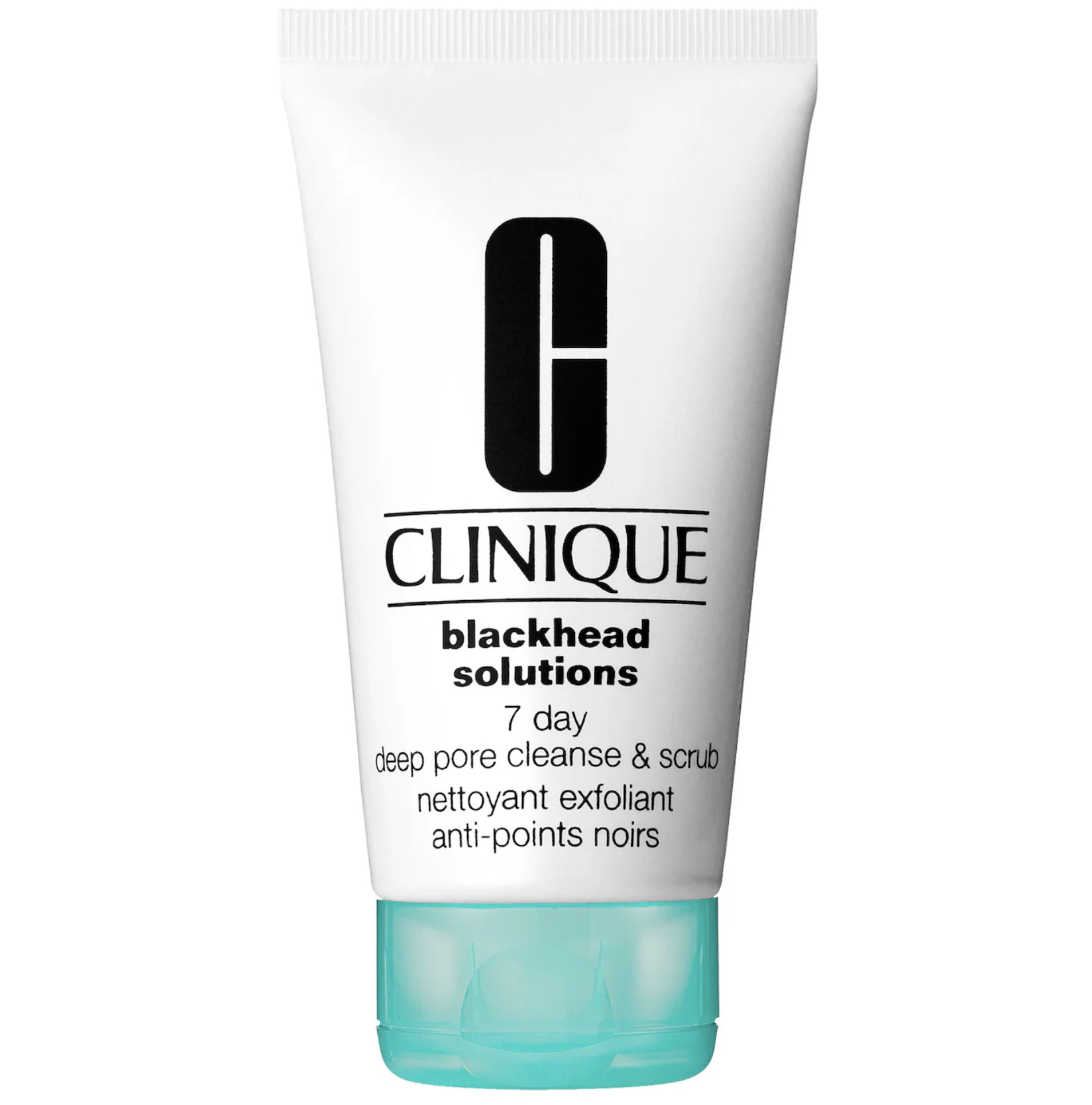Clinique Blackhead Solutions deep pore cleanse &amp;amp; scrub