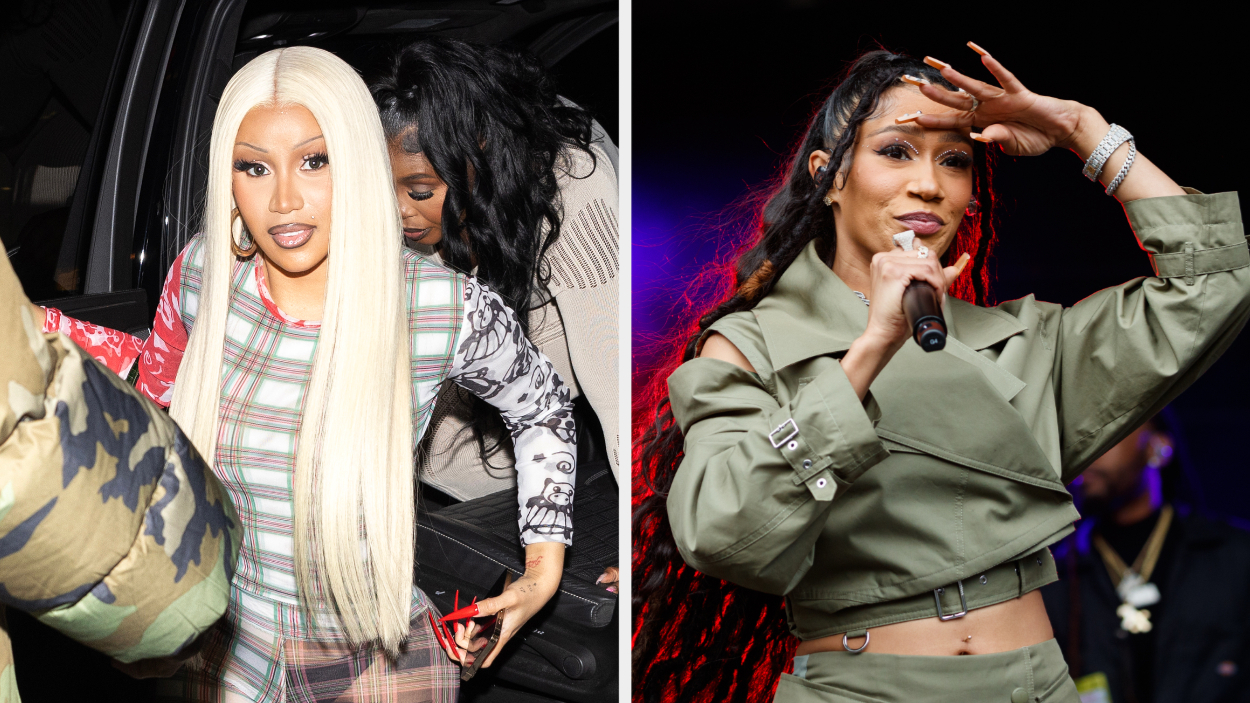 BIA Responds to Fans Who Accuse Cardi B of Copying Her | Complex