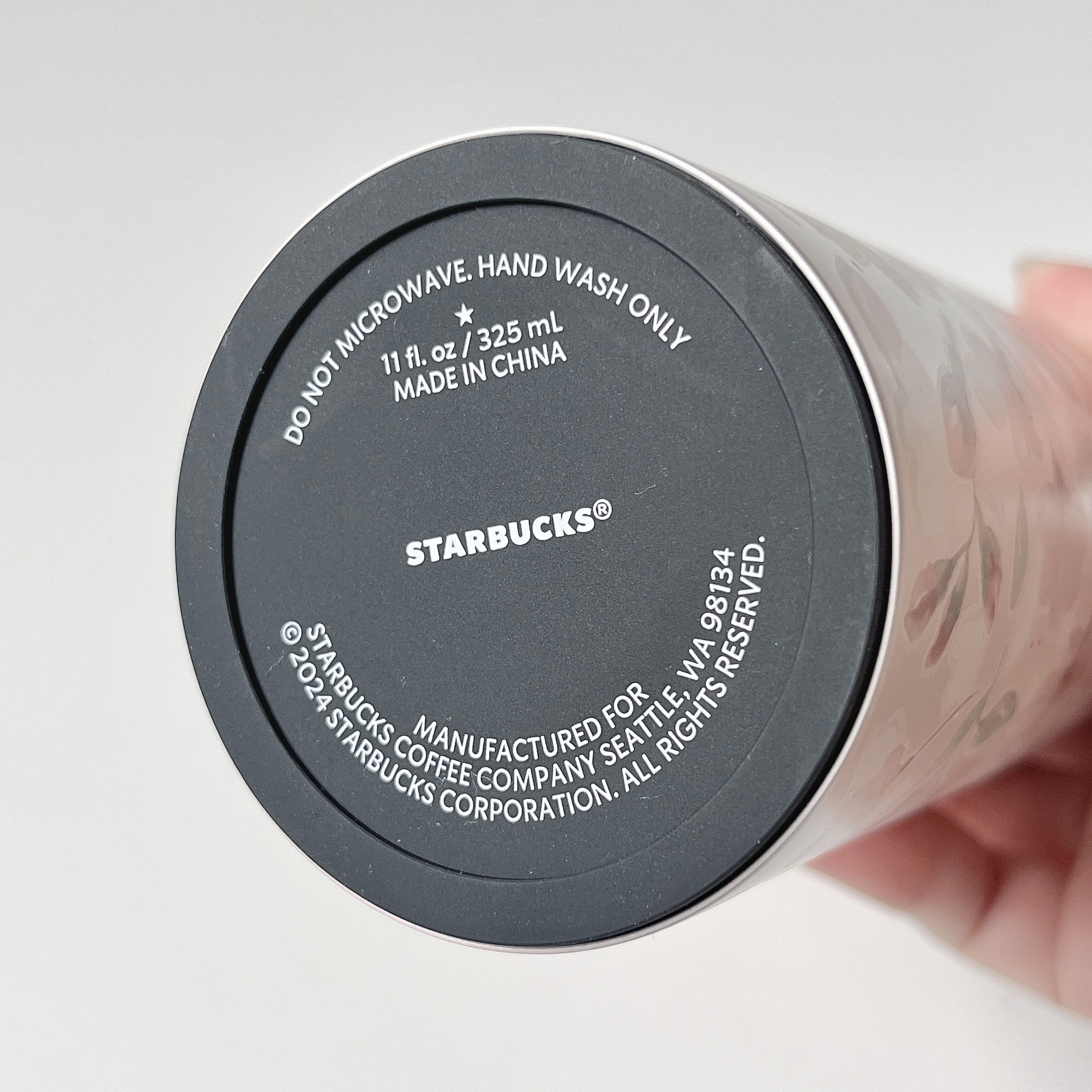 Starbucks Coffee（スターバックスコーヒー）のおすすめボトル「SAKURA2024ステンレスボトルナチュラル325ml」