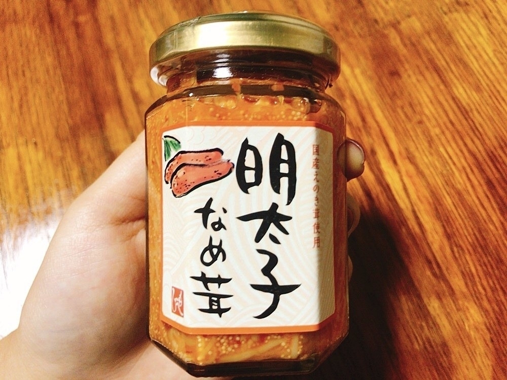 KALDI(カルディ)のおすすめ調味料「明太子なめ茸」