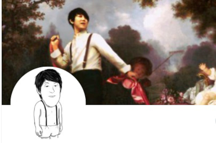 オズワルド・畠中悠さんのX(旧Twitter)プロフィール