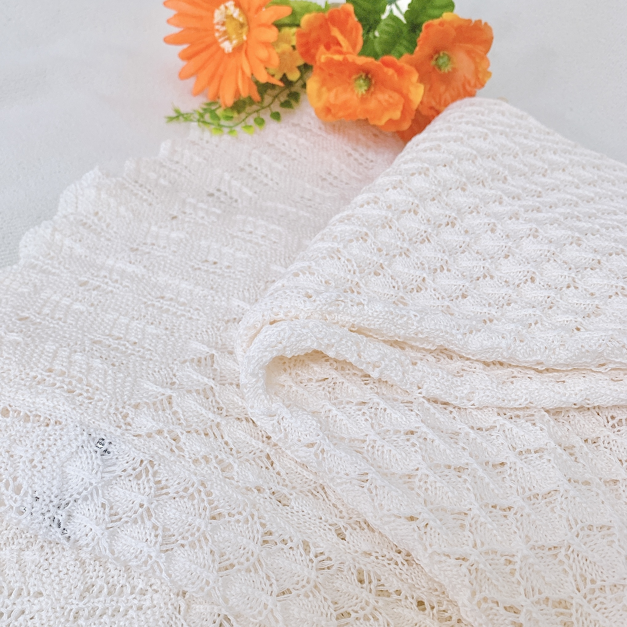 GU(ジーユー)のおすすめのレディースアイテム「透かし編みニットジレ+X」