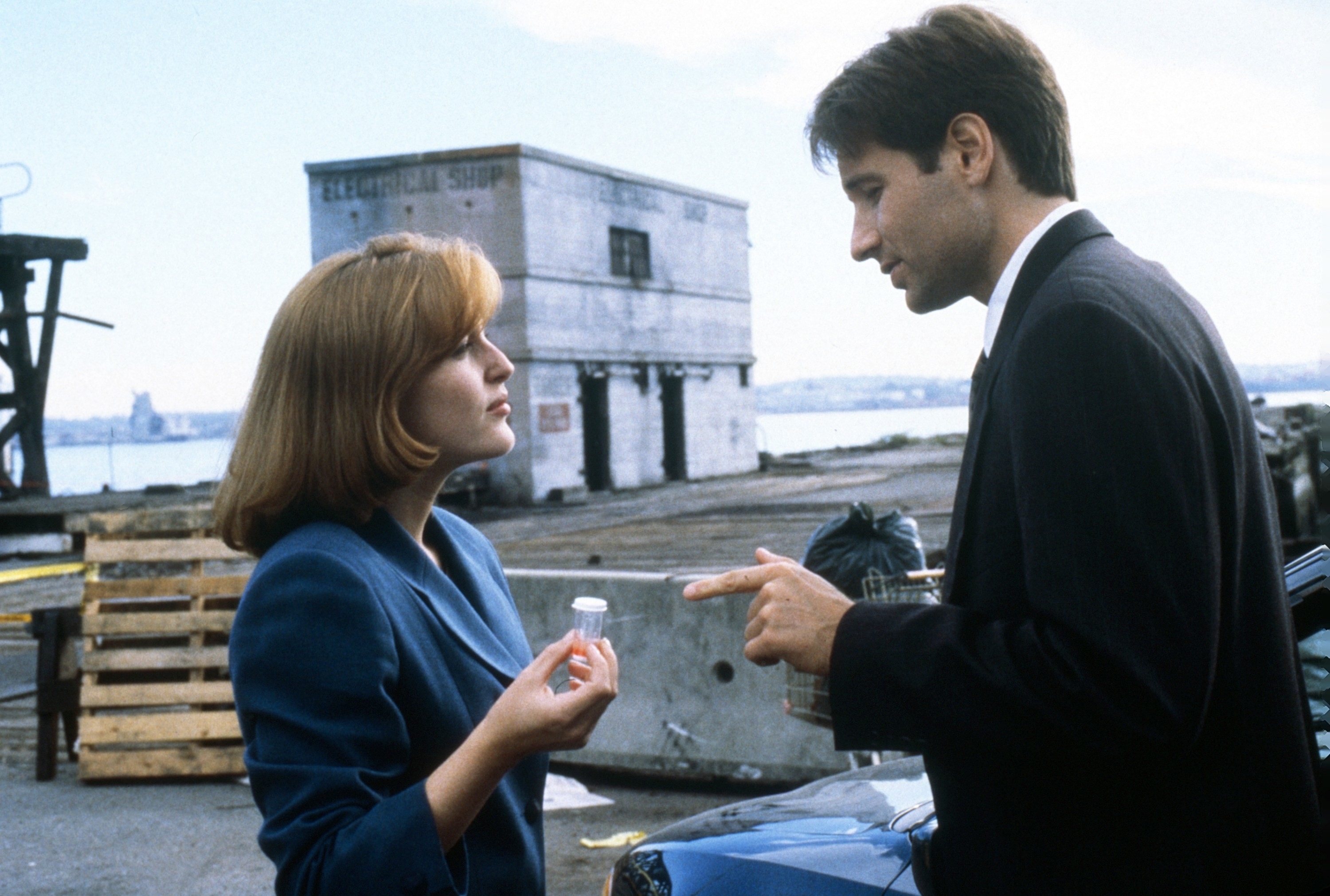 Screenshot from &quot;The X-Files&quot;
