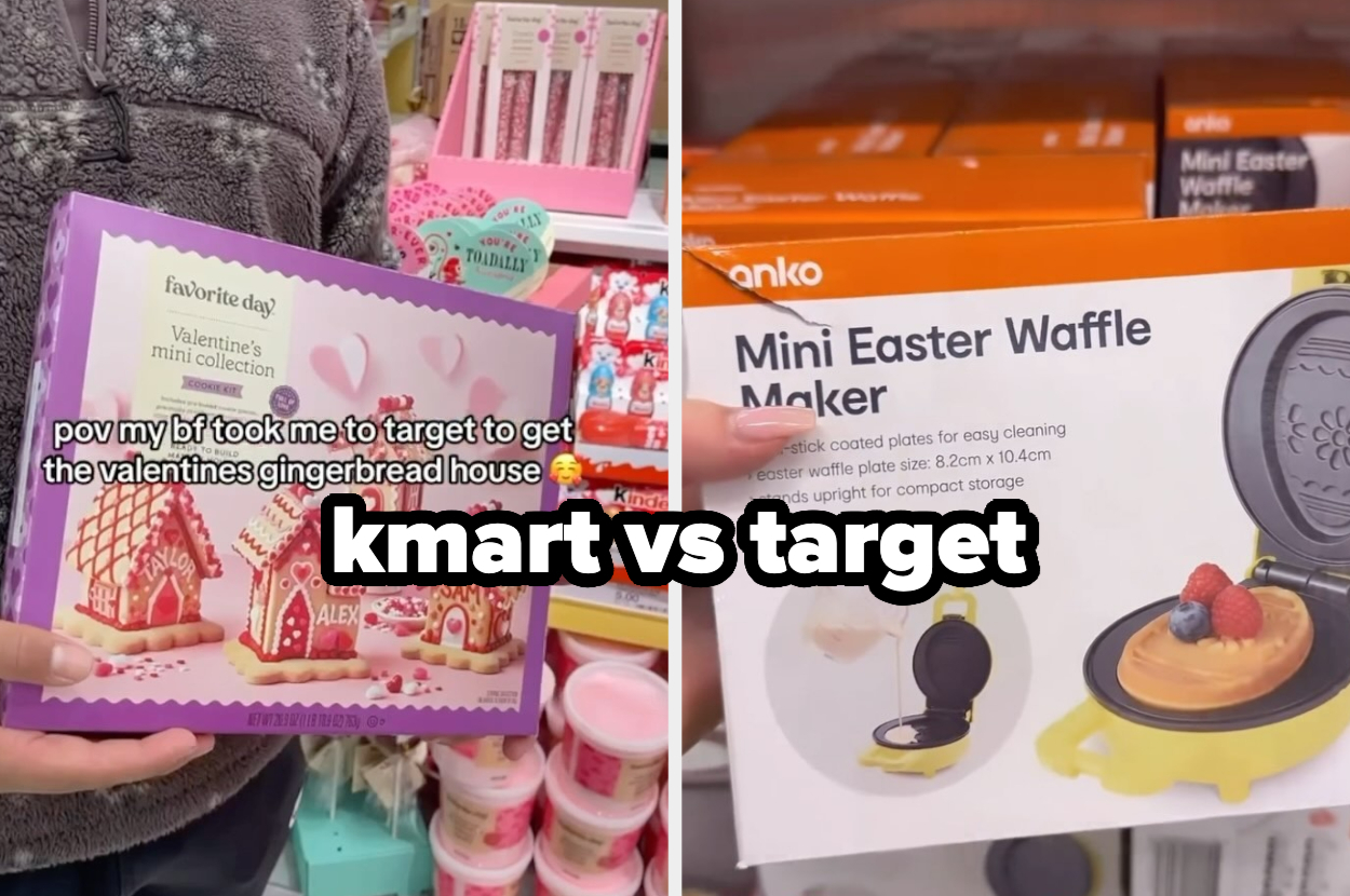 Which Is Better: Aussie Kmart Or American Target?