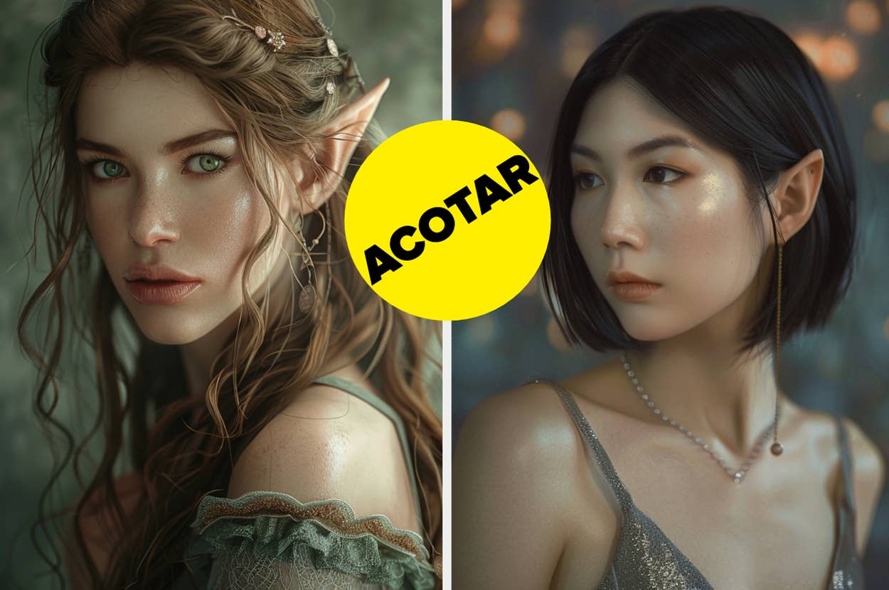 Which ACOTAR Female Character Am I? ACOTAR Quiz