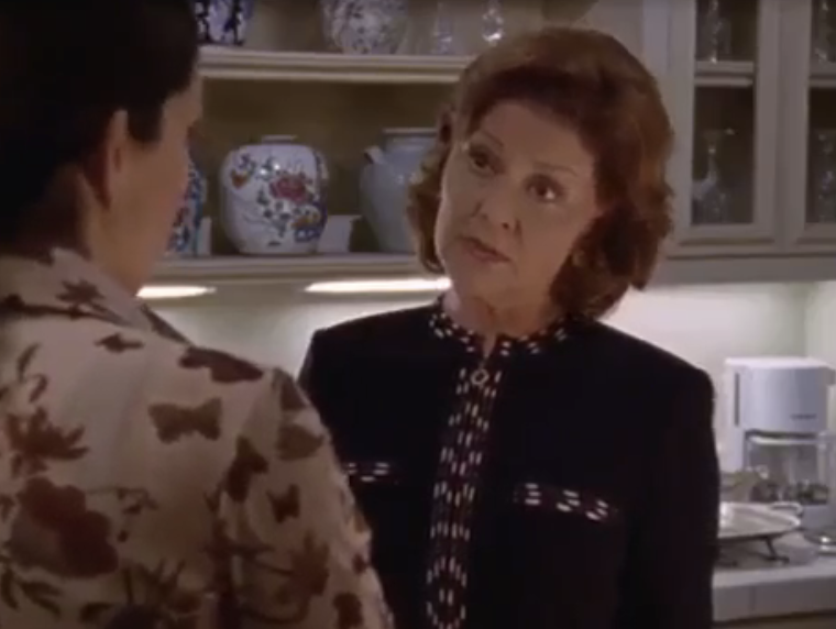 Kelly Bishop on &quot;Gilmore Girls&quot;