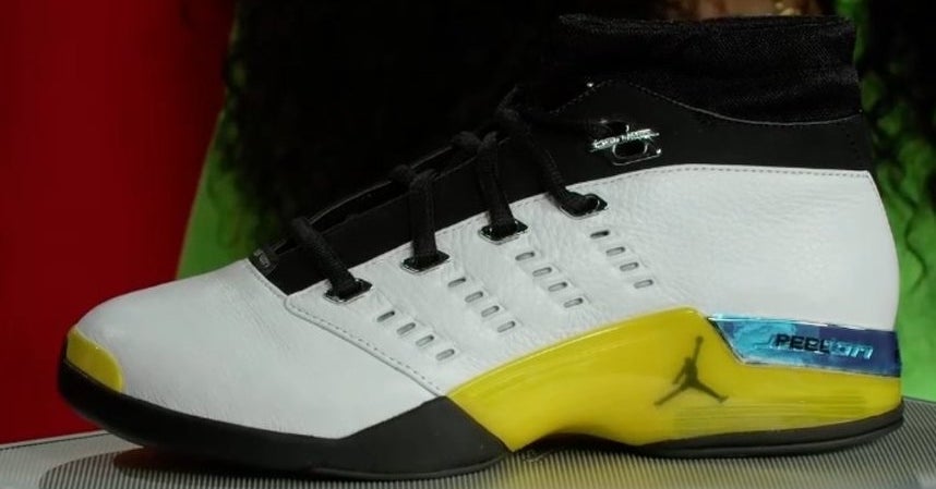Official Look at the 'Lightning' Air Jordan 17 Low