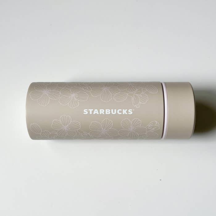 Starbucks Coffee（スターバックスコーヒー）のおすすめボトル「SAKURA2024ステンレスボトルグレースベージュ355ml」