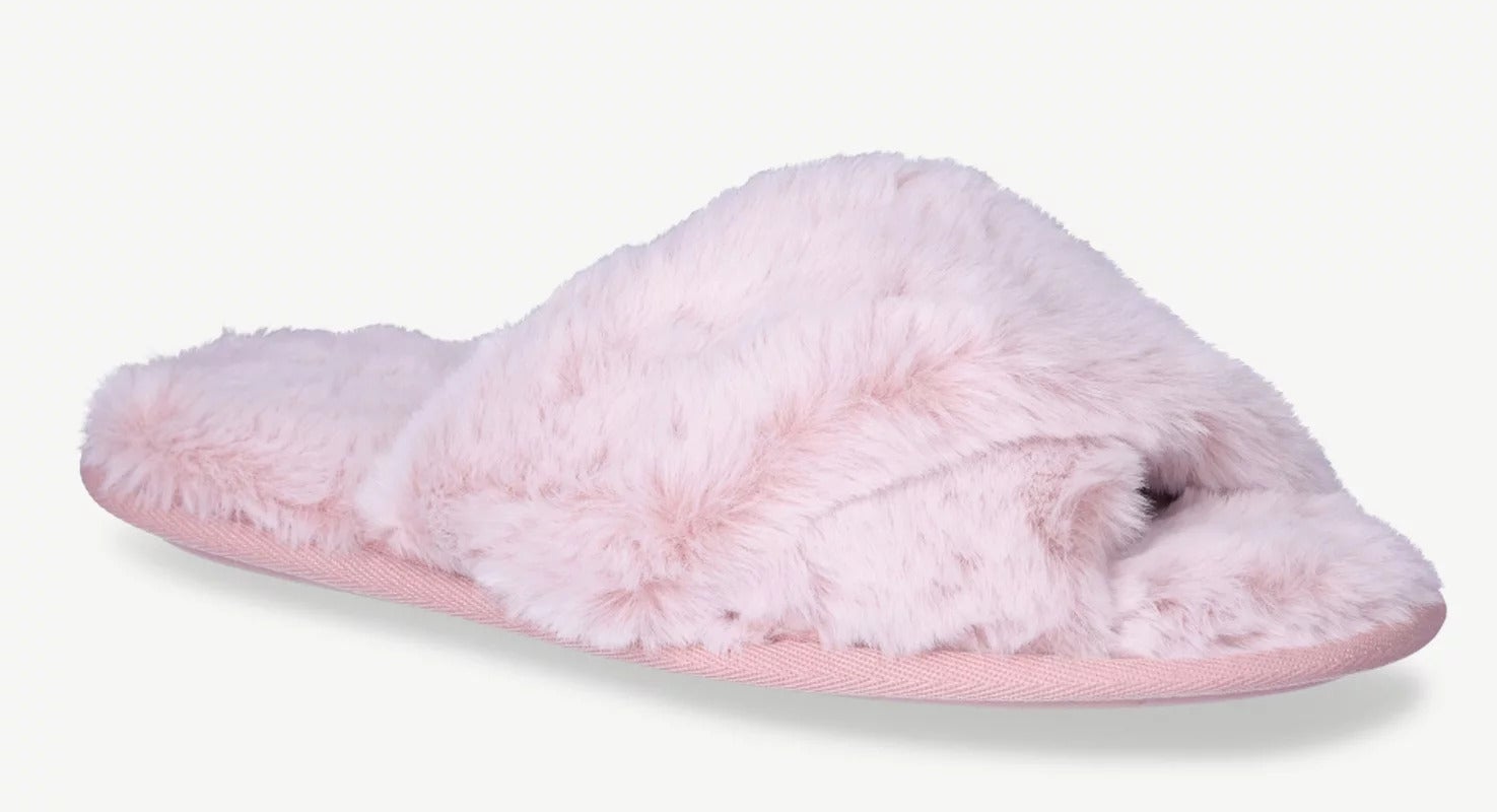 The pink slipper