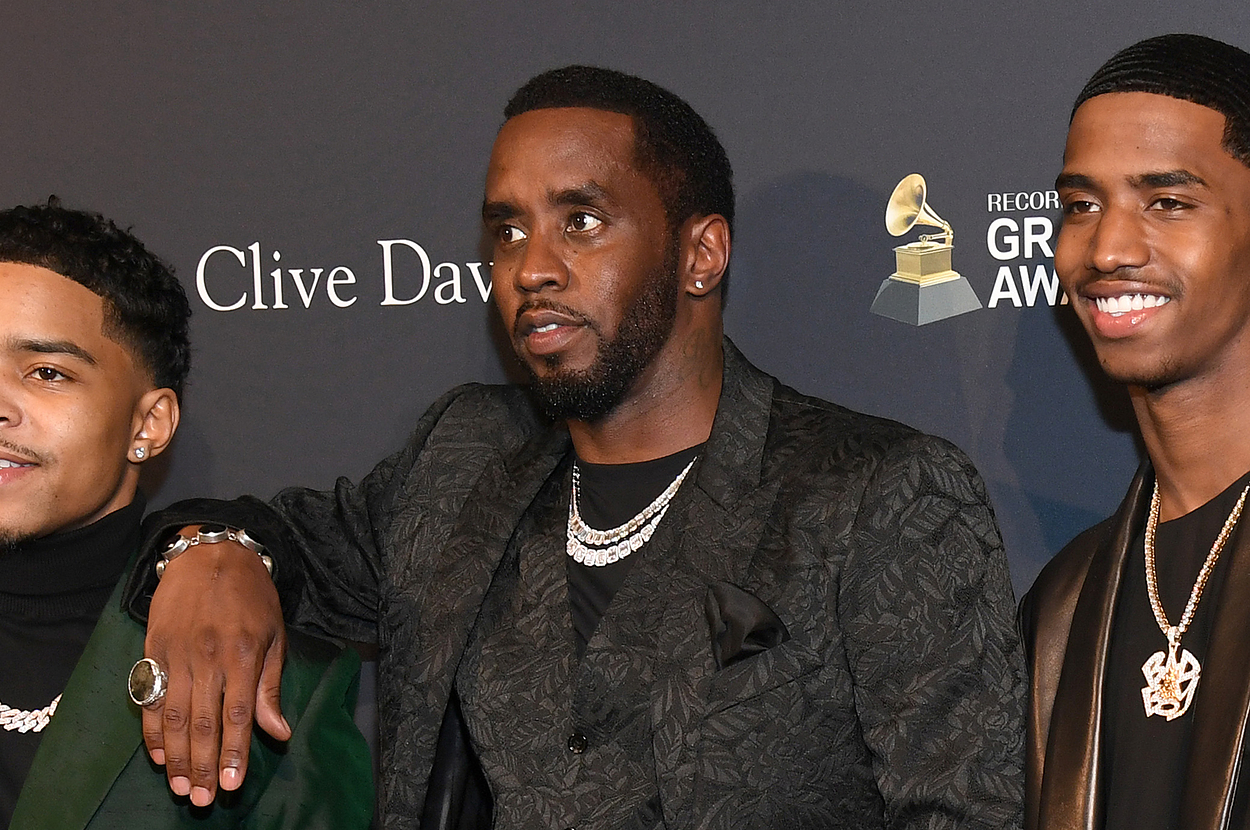 Diddy Spotted Getting Drinks With Sons Amid Lawsuits | Complex