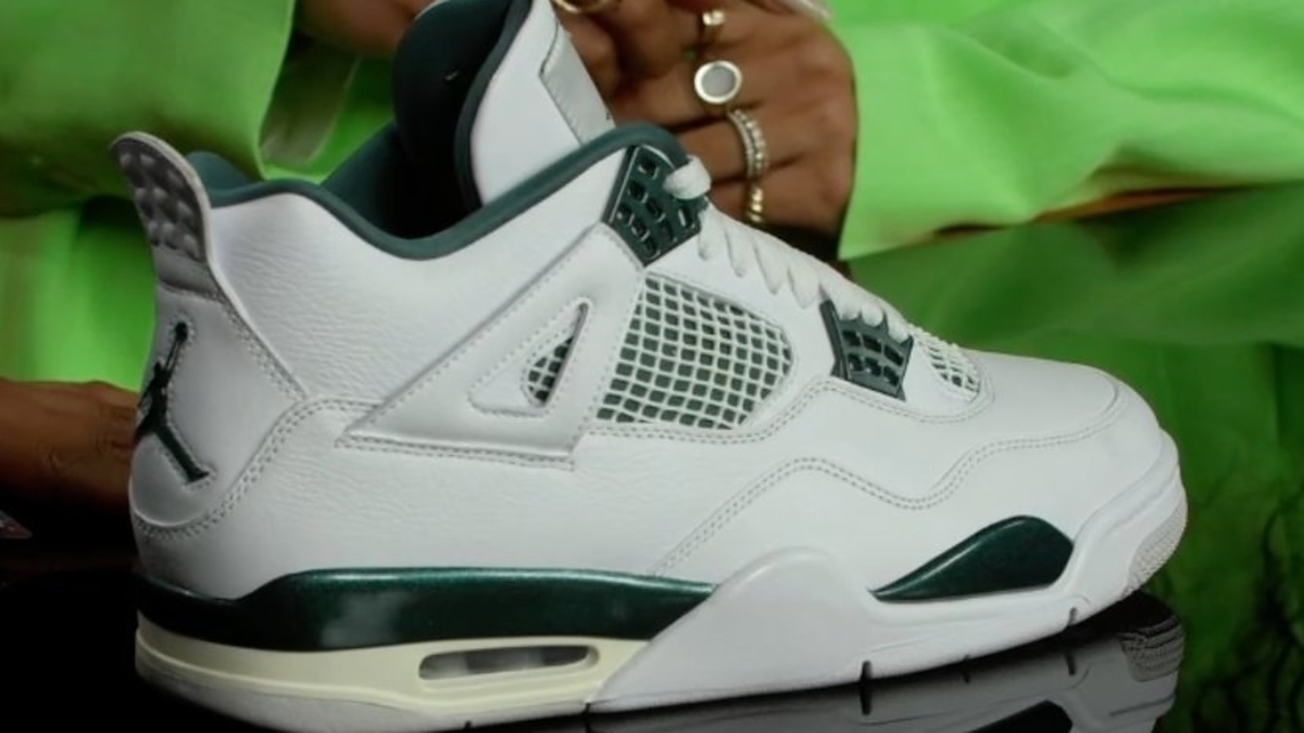 Air Jordan 4 Oxidized Green FQ8138 103 2024 Release Date Complex