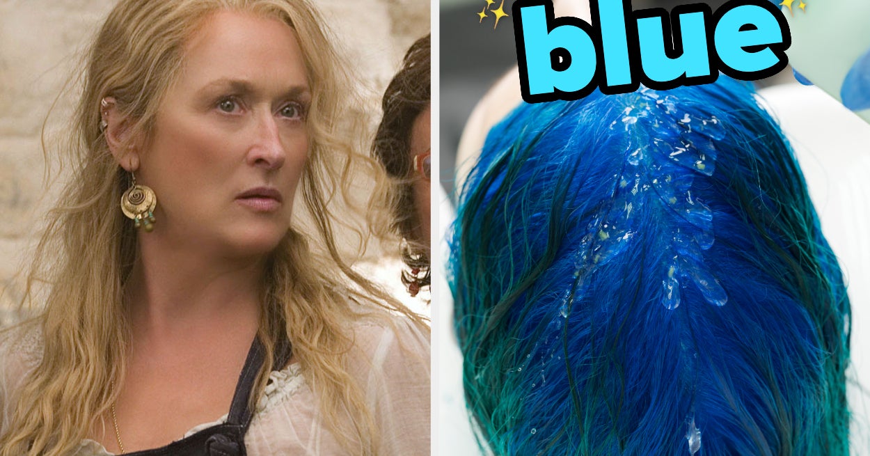 Pick Movies From 2000s Get Color To Dye Hair Quiz