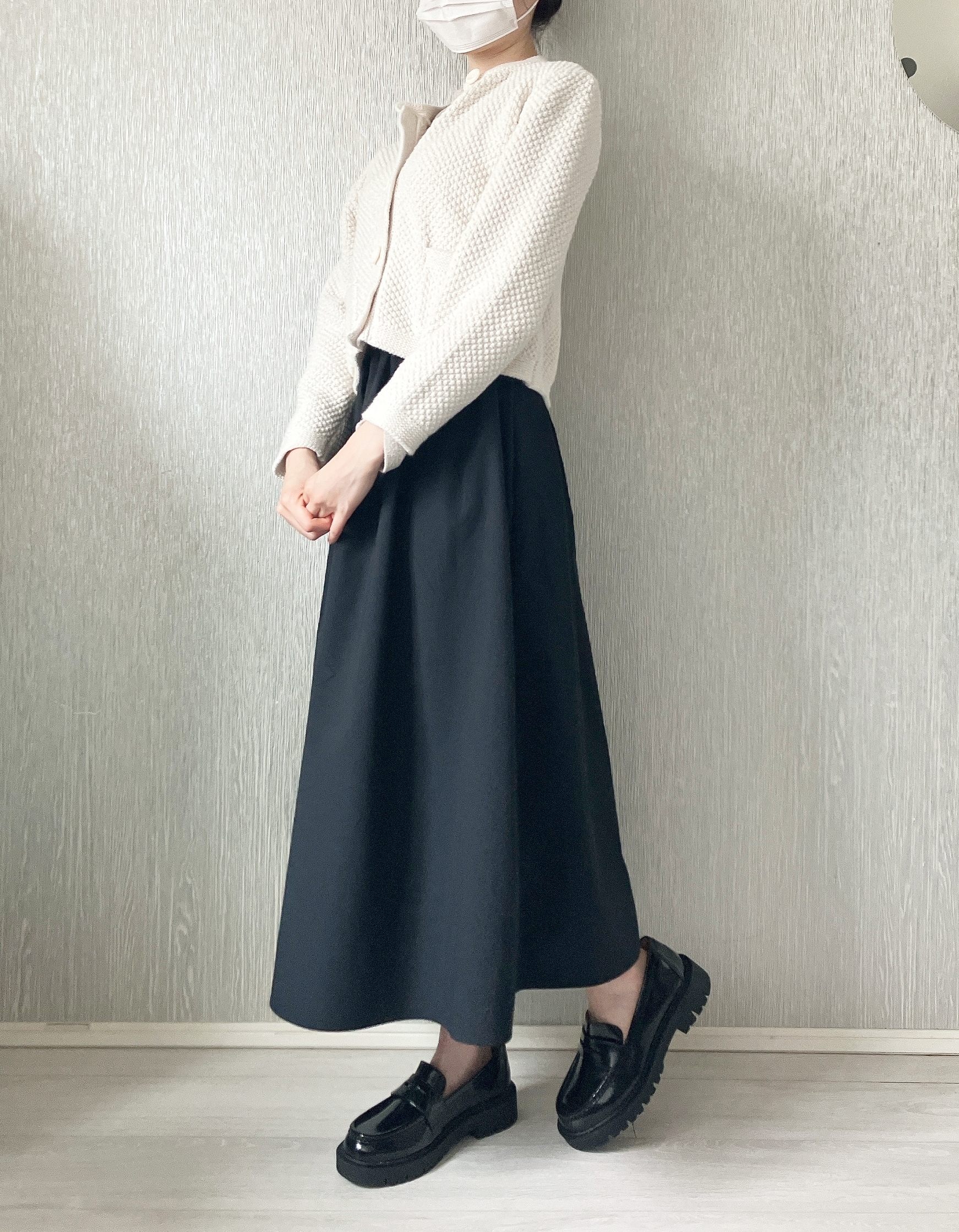 UNIQLO(ユニクロ)のおすすめ靴「コンフィールタッチローファー」