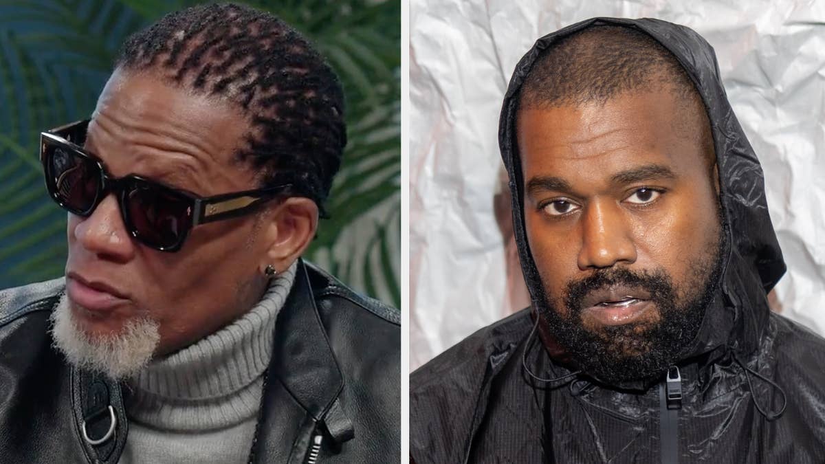 Hughley recalled meeting up with Ye after the artist took issue with the comedian calling him a "stalker" over his public efforts to get back with his ex-wife Kim Kardashian.