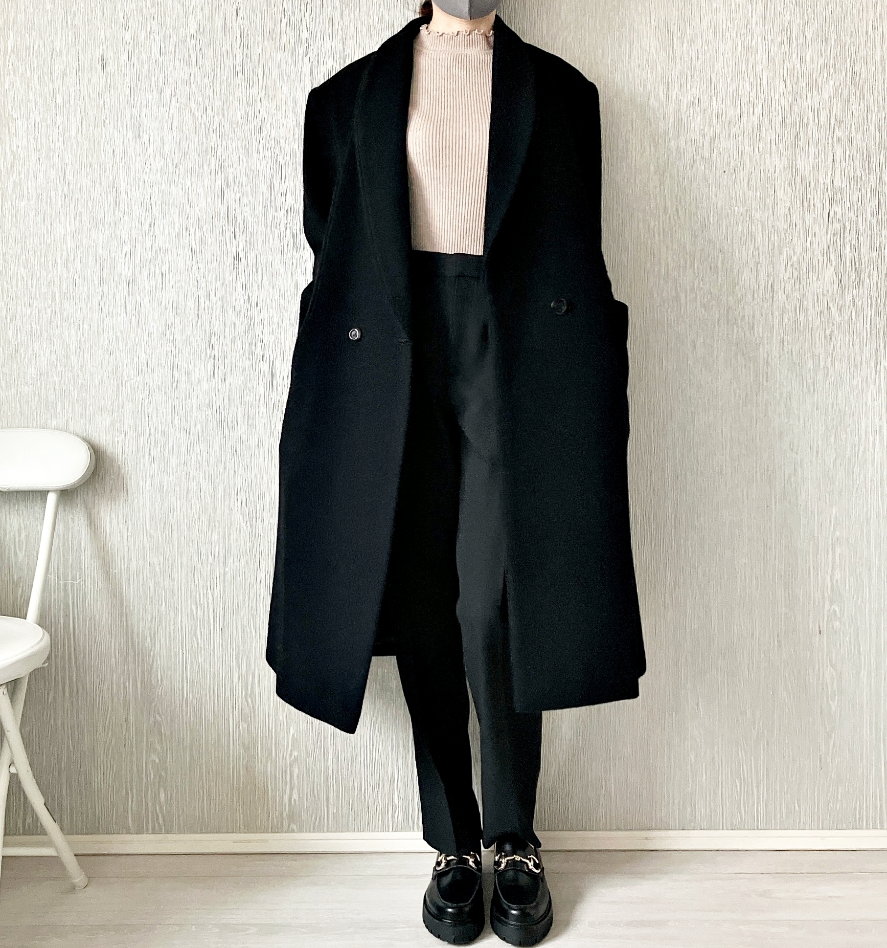 ユニクロのオススメのパンツ「感動スリムパンツ(丈標準70~72cm)」