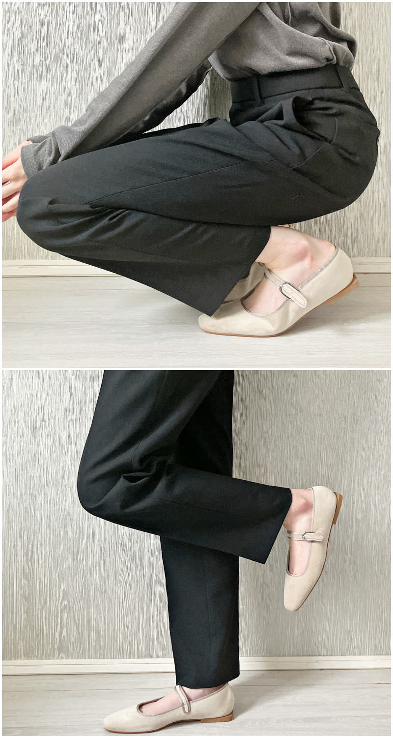 ユニクロのオススメのパンツ「感動スリムパンツ(丈標準70~72cm)」