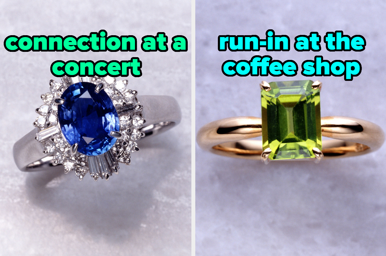 Believe It Or Not, We Can Predict Your Future Meet-Cute Based On Your
Engagement Ring Opinions