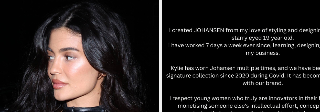 B Johnson Alleges Kylie Jenner Copied Concepts for Khy