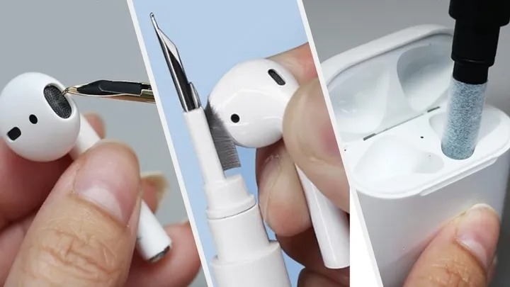 Your Airpods How To Clean Inside Airpods Case Dirty Airpods How Do - Main Image
