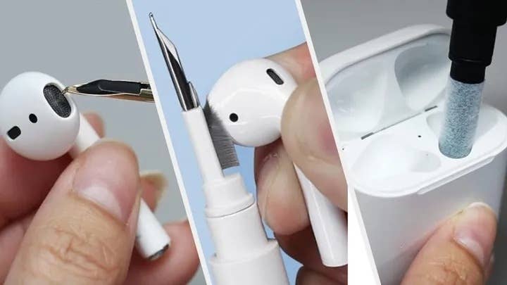 Your Airpods How To Clean Inside Airpods Case Dirty Airpods How Do