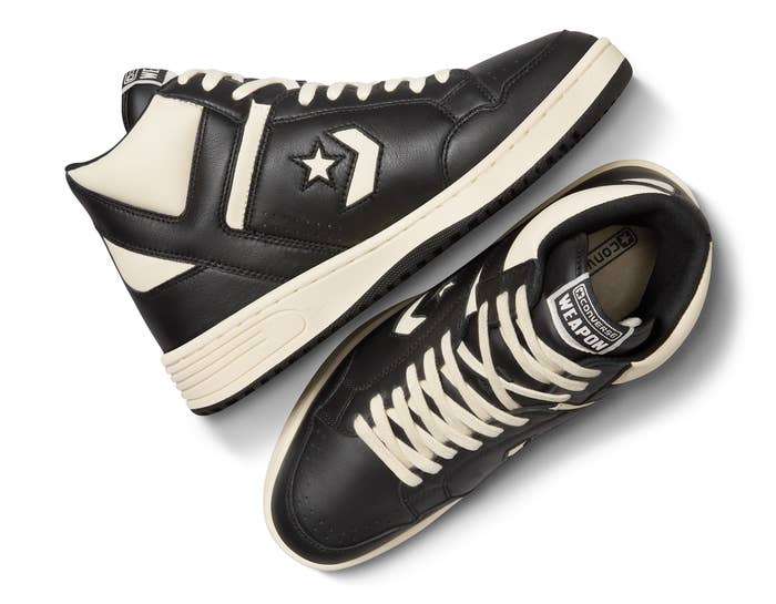 Converse s Weapon Retro From Shai Gilgeous Alexander to Magic and