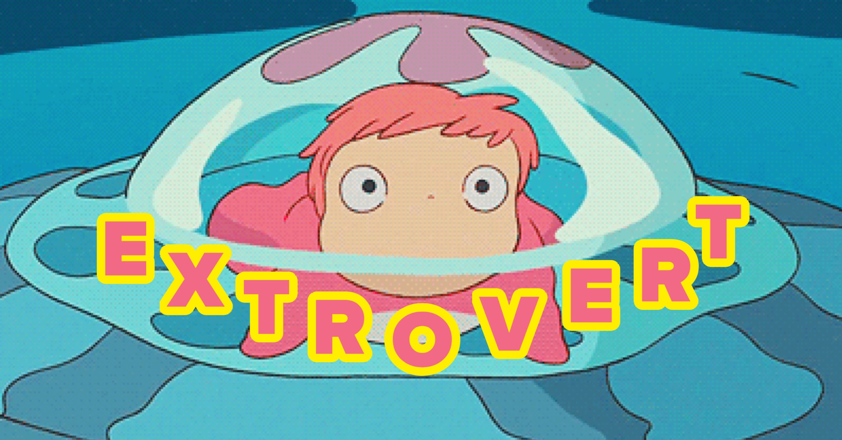 Introvert, Extrovert, Or Ambivert Studio Ghibli Quiz
