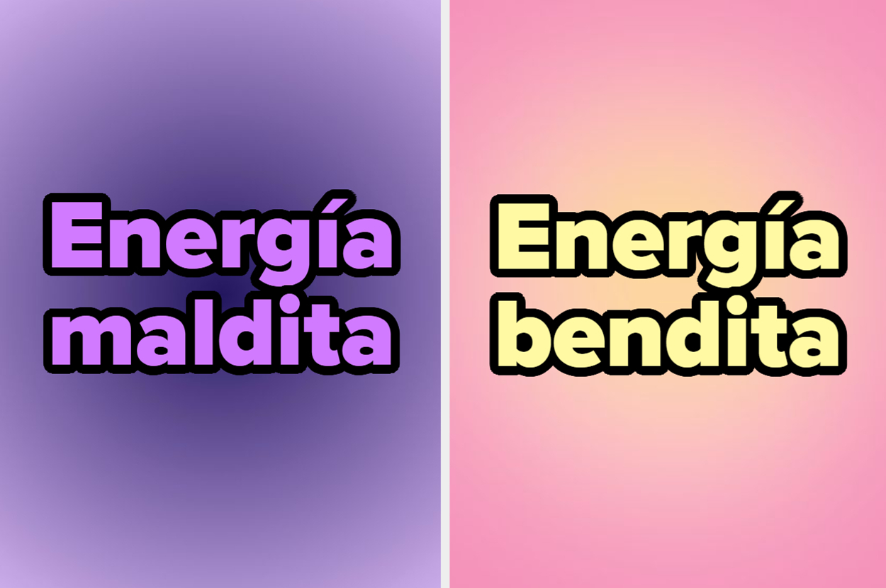 Elige entre estos objetos y te diré si tienes energía maldita o energía bendita