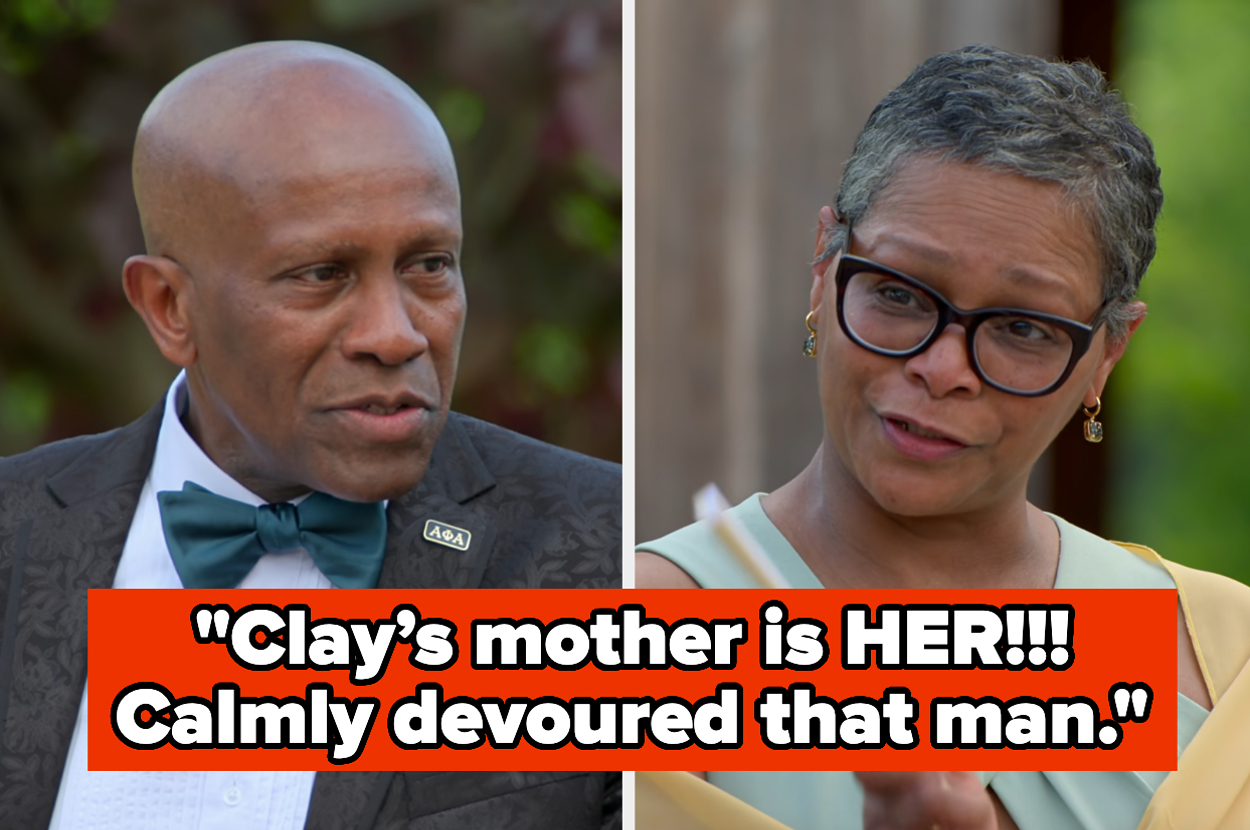 The Internet Is Obsessed With Clay's Mom From "Love Is Blind" After THAT Scene