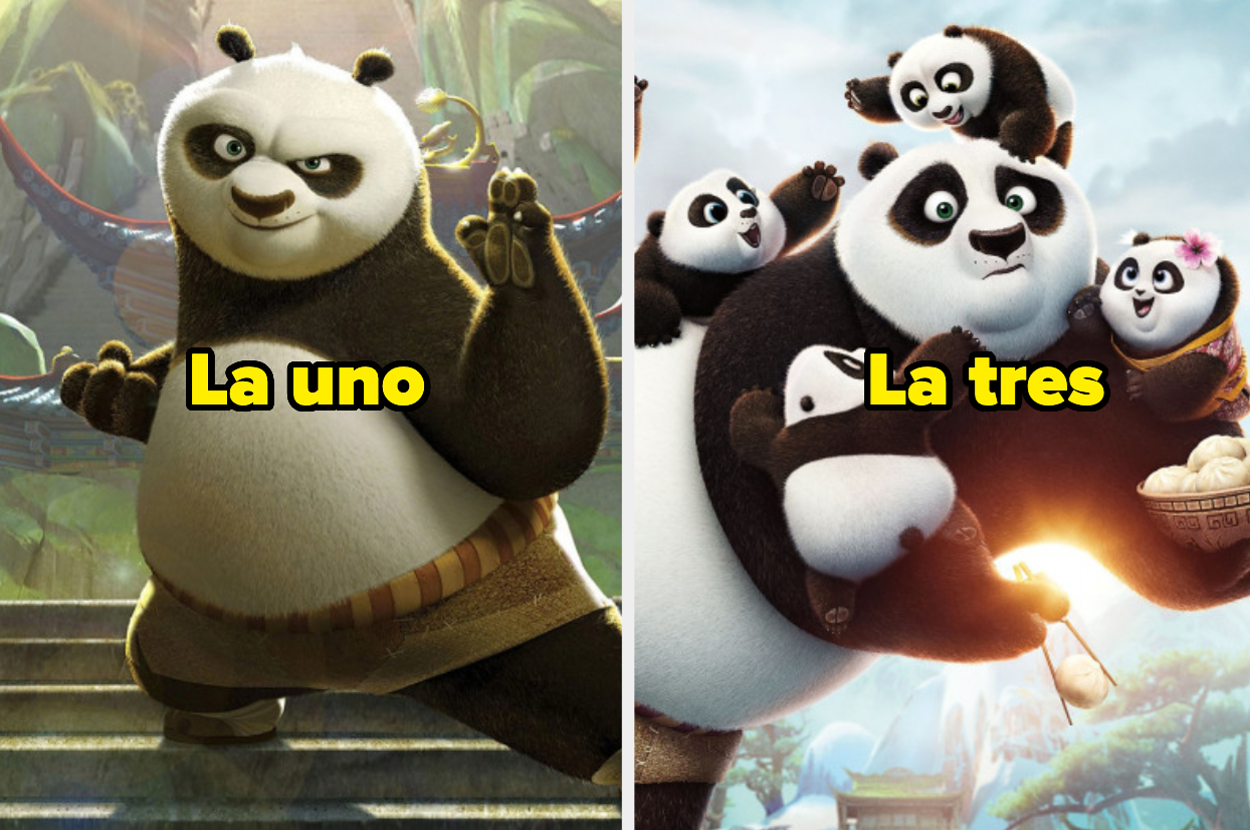 Con solo 7 preguntas puedo adivinar qué película de Kung Fu Panda te  representa